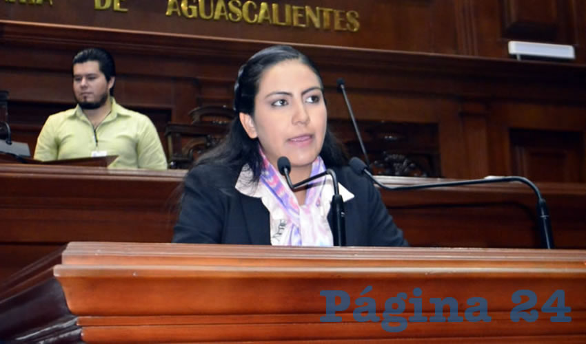 La diputada Guadalupe de Lira mencion&oacute; que ahora el abigeato es calificado como delito grave