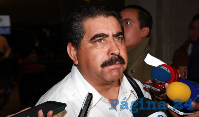 David Nájera Moreno, legislador local (Foto: Eddylberto Luévano Santillán)