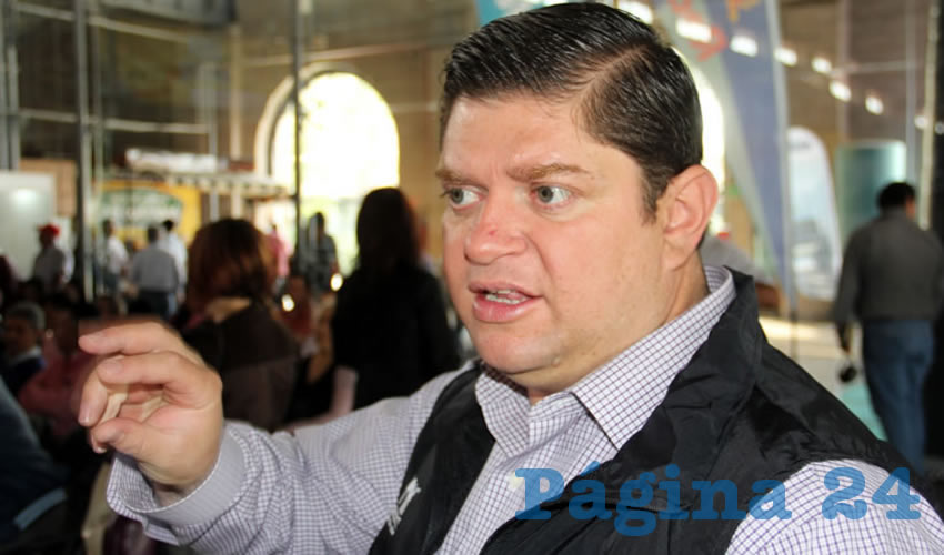 Mario Guevara Palomino, delegado del Infonavit en Aguascalientes