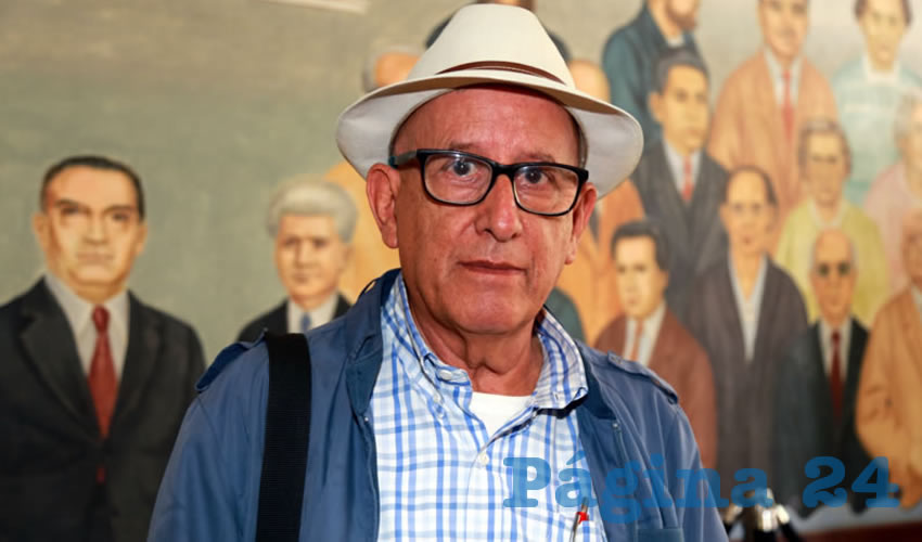 Humberto Tenorio Izazaga, ambientalista