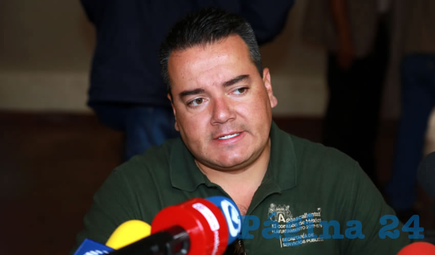 Héctor Eduardo Anaya Pérez, secretario de Servicios Públicos del Municipio