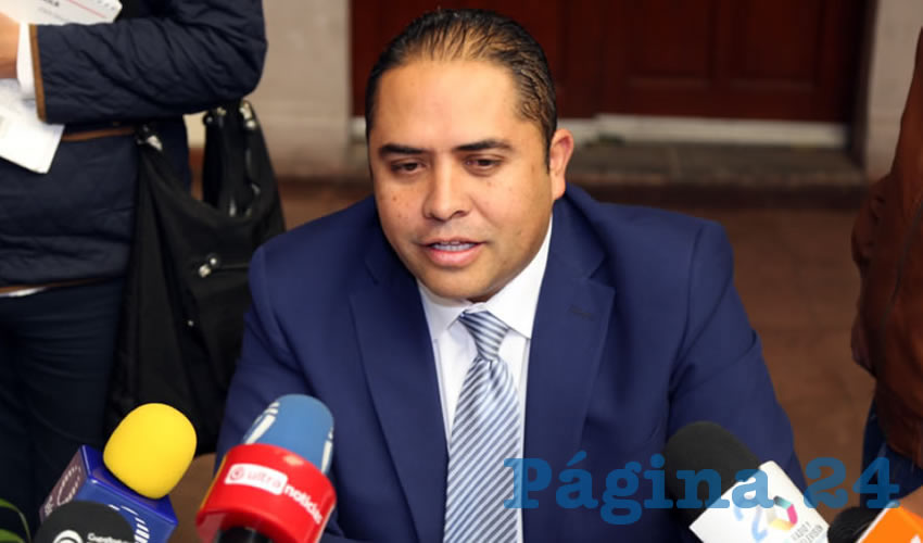 José de Jesús Aranda Ramírez, director de Reglamentos