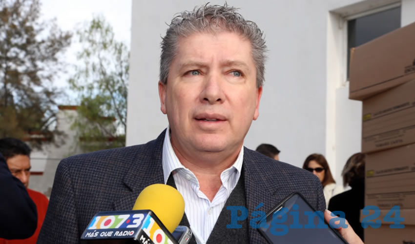 José Luis Perales de León, presidente del Colegio de Notarios