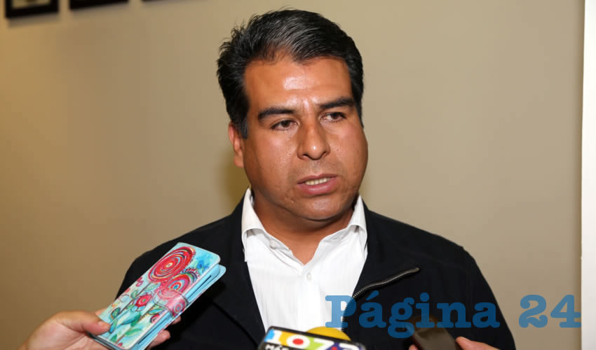Cuauhtémoc Escobedo Tejada, presidente municipal de Pabellón de Arteaga