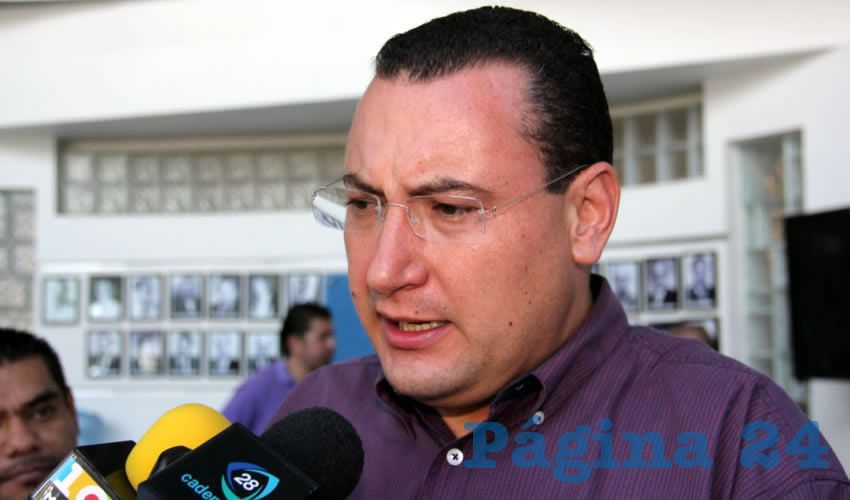 Paulo Gonzalo Mart&iacute;nez L&oacute;pez, presidente estatal del PAN