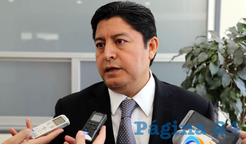 Miguel Ángel Juárez Frías, secretario de Organización del CDE del PRI