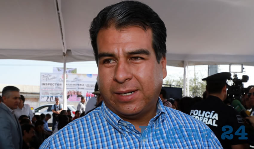 Cuauhtémoc Escobedo, alcalde de Pabellón de Arteaga
