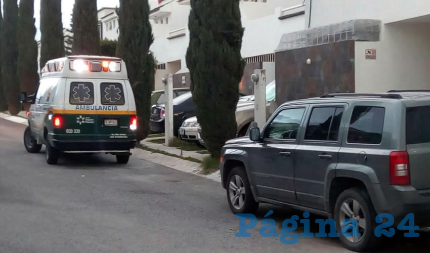 Israel Robles Tristán se mató en su casa de la calle Villistas 135 fraccionamiento Montebello Della Stanza