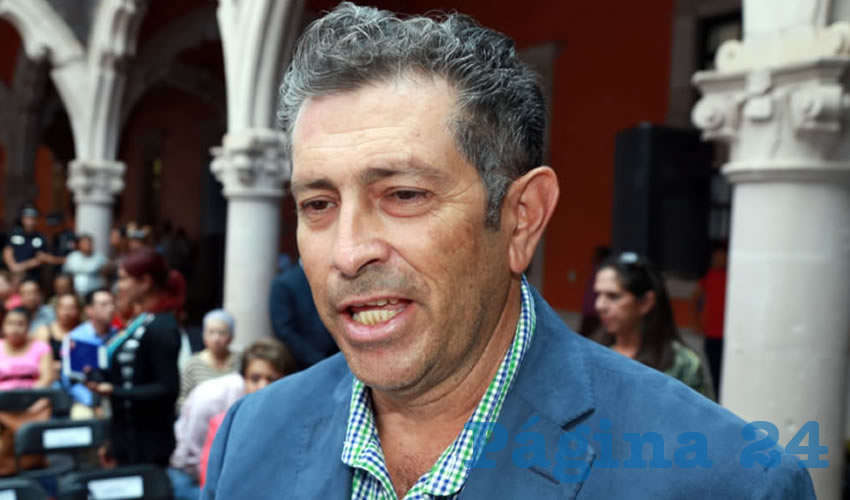 Marco Antonio Hermosillo Gonz&aacute;lez, presidente del Colegio de Ingenieros Civiles