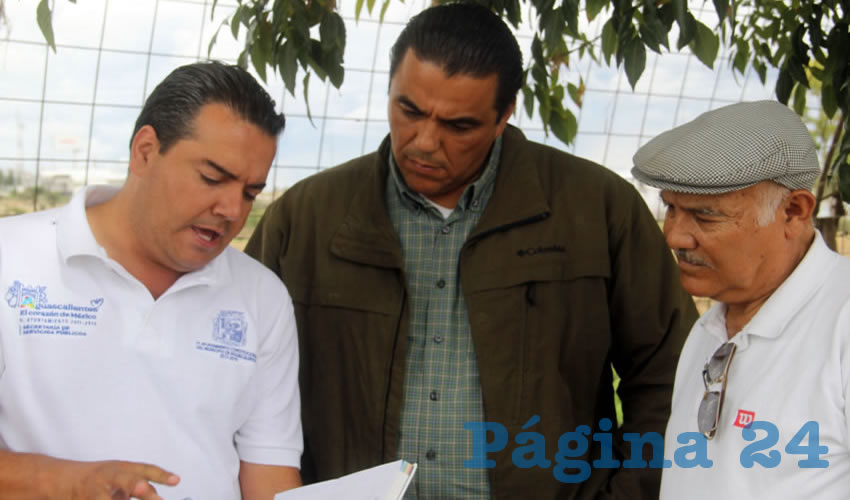 La población civil podrá sumarse a estas labores que realiza el personal de la Dirección de Parques y Jardines