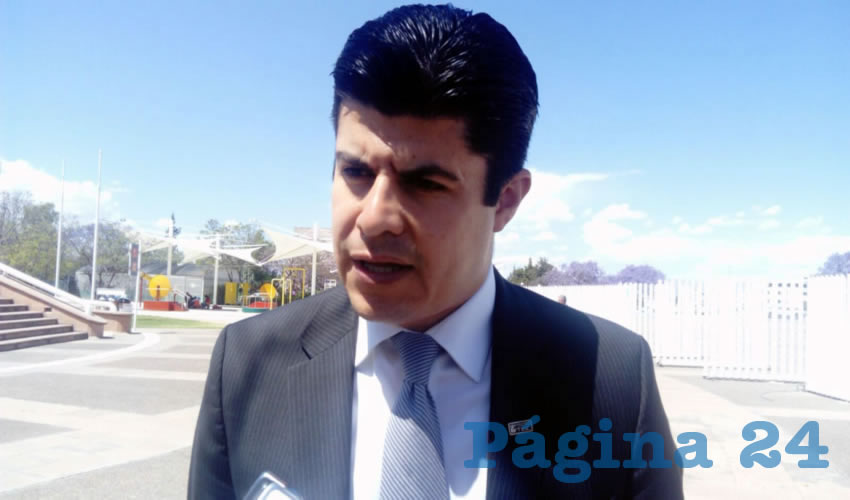 Humberto Ambriz Delgadillo, director del Instituto Tecnol&oacute;gico de Pabell&oacute;n de Arteaga (ITPA)