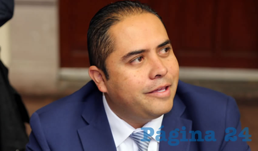 Jos&eacute; de Jes&uacute;s Aranda Ram&iacute;rez, director de Reglamentos