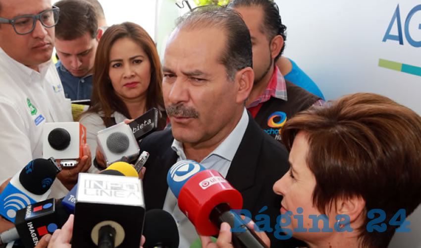 Martín Orozco Sandoval, gobernador del Estado (Foto: Eddylberto Luévano Santillán)