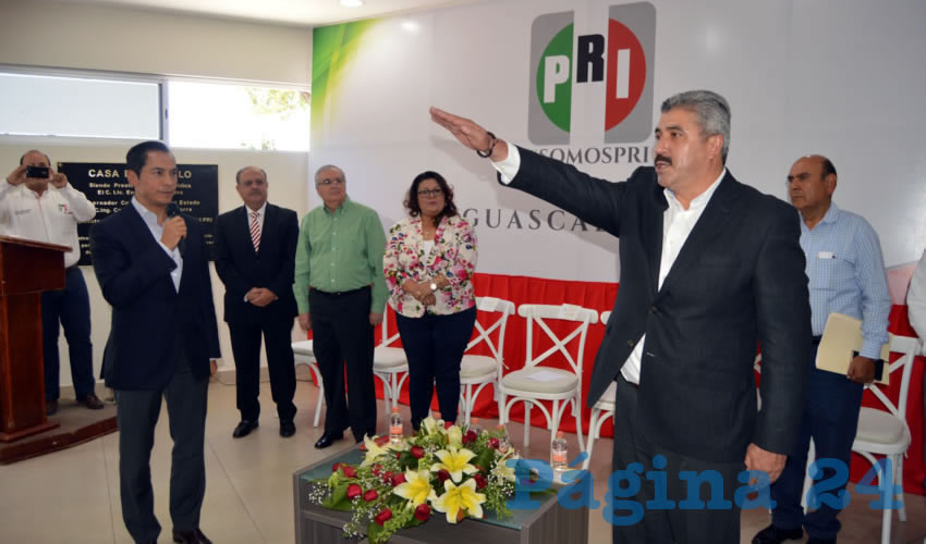 Denme pues la oportunidad de trabajar como Dios manda en Aguascalientes, dije sin ninguna l&iacute;nea, dije tambi&eacute;n con toda voluntad de incorporar y de incluir: Francisco Escobedo