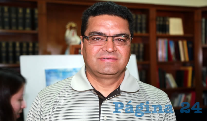 Gerardo Martín Vera, director del Observatorio Diocesano (Foto: Eddylberto Luévano Santillán)