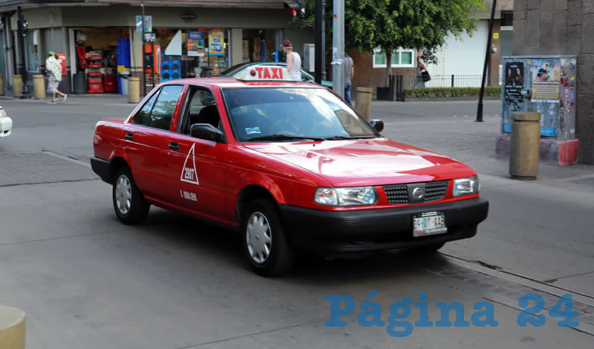 Muchos taxistas discriminan a las personas con alguna discapacidad (Foto: Eddylberto Luévano Santillán)