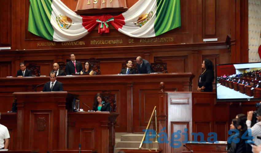 Congreso del Estado (Foto: Eddylberto Luévano Santillán)