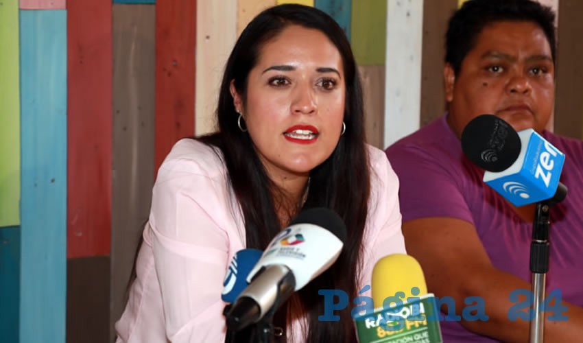 Jennifer Kristel Parra Salas, regidora capitalina (Foto: Eddylberto Lu&eacute;vano Santill&aacute;n)