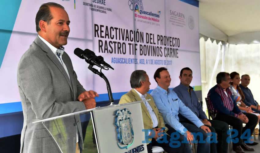 Se contempla la construcción de una sala de deshuese y procesamiento de cárnicos TIF: González Martínez