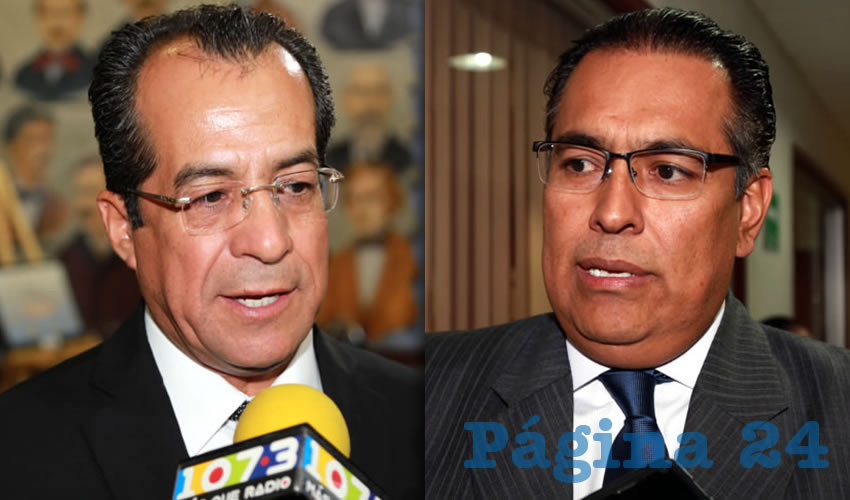 Francisco Martínez Delgado, diputado local | Guillermo Alaniz de León, legislador local
