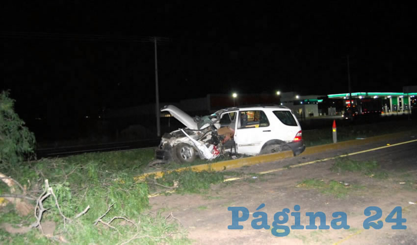 Pagó caro David Romero Esparza su imprudencia al manejar
