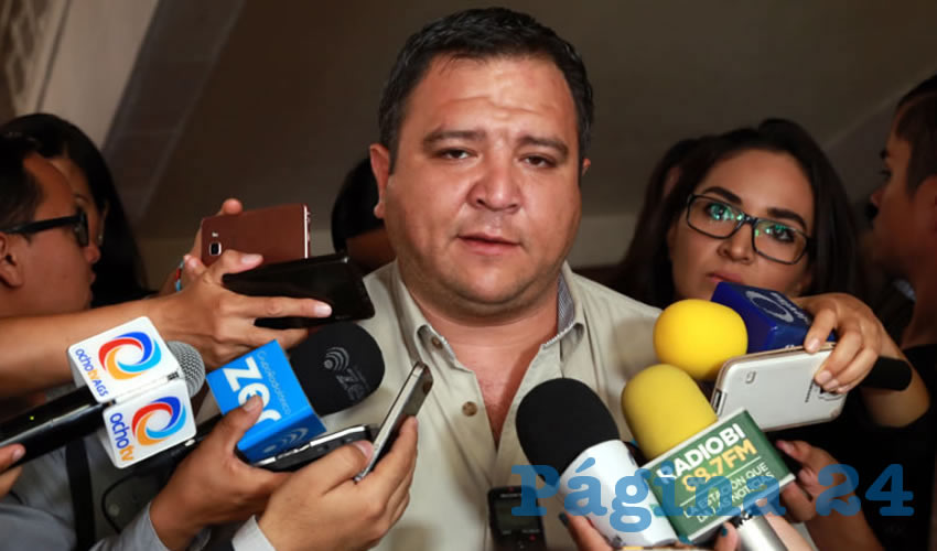Refugio Mu&ntilde;oz de Luna, director de CCAPAMA (Foto: Eddylberto Lu&eacute;vano Santill&aacute;n)
