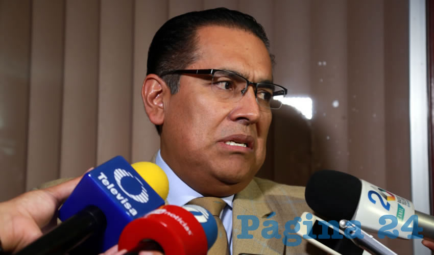 Juan Guillermo Alaniz de Le&oacute;n, legislador local (Foto: Eddylberto Lu&eacute;vano Santill&aacute;n)