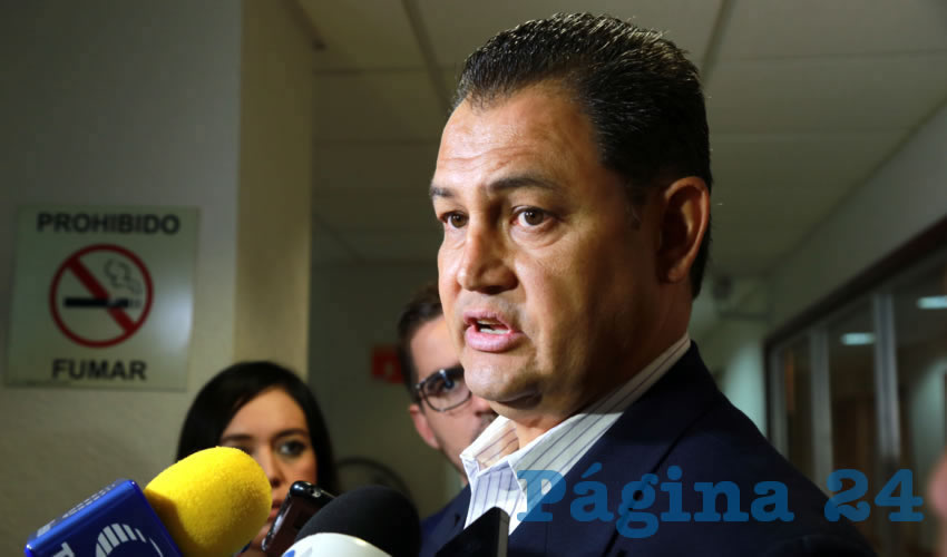 Jaime Gonz&aacute;lez de Le&oacute;n, legislador local (Foto: Eddylberto Lu&eacute;vano Santill&aacute;n)