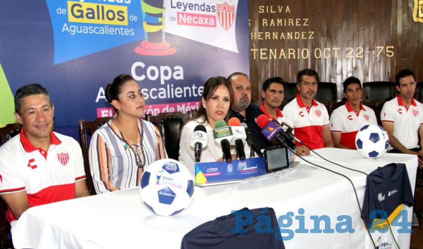 Los primeros 12 mil asistentes podrán obtener playeras conmemorativas de la “Copa Aguascalientes, el Corazón de México”