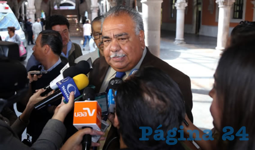 Armando Roque Cruz, titular de la Seguot