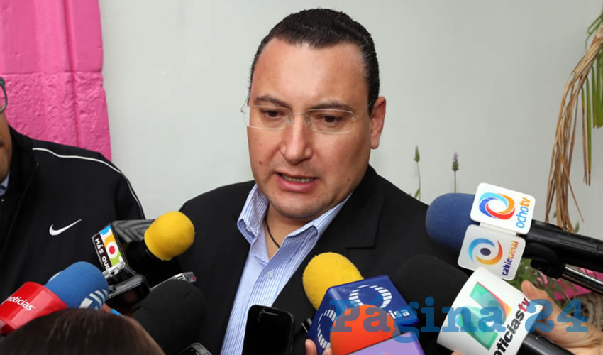 Paulo Gonzalo Mart&iacute;nez L&oacute;pez, presidente del CDE del PAN