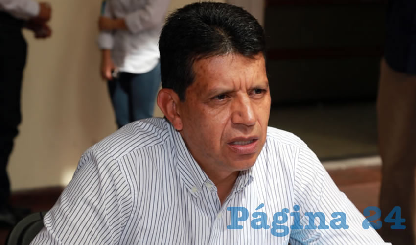 Marco Antonio Licón Dávila, secretario de Obras Públicas del Municipio