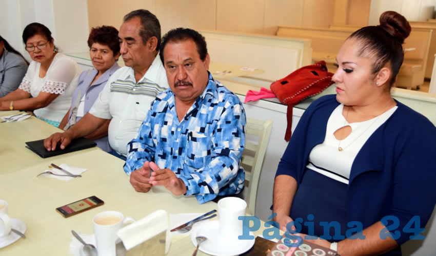 Rueda de prensa de las asociaciones en Defensa del Patrimonio Cultural de Jes&uacute;s Mar&iacute;a y Frente de Lucha Campesina (Foto: Eddylberto Lu&eacute;vano Santill&aacute;n)