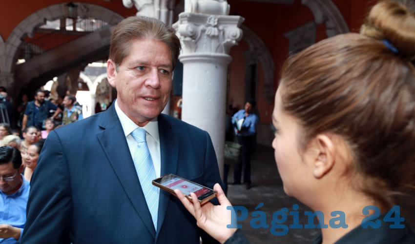 Octavio Arellano Reyna, delegado de la Secretar&iacute;a de Educaci&oacute;n P&uacute;blica