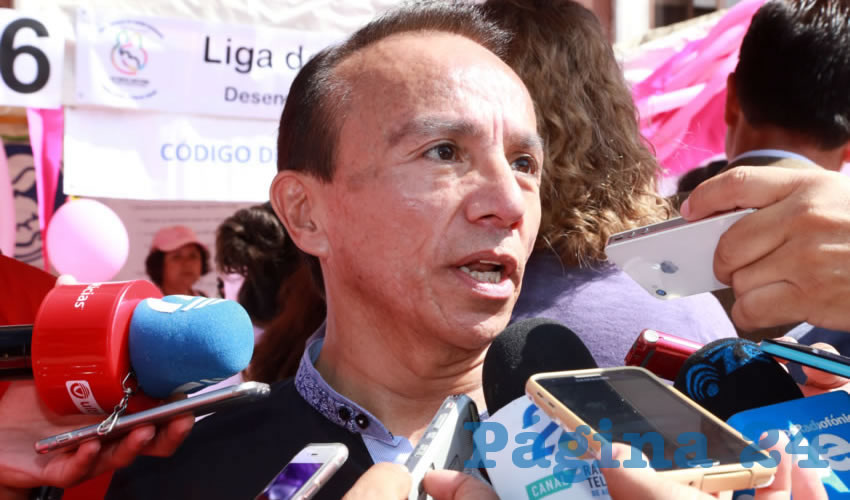 Sergio Velázquez García, director del ISSEA (Foto: Eddylberto Luévano Santillán)