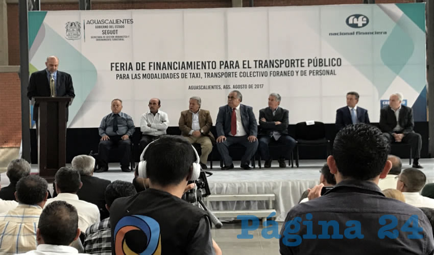 Tambi&eacute;n se est&aacute; estudiando incluir un programa para renovar el transporte de personal