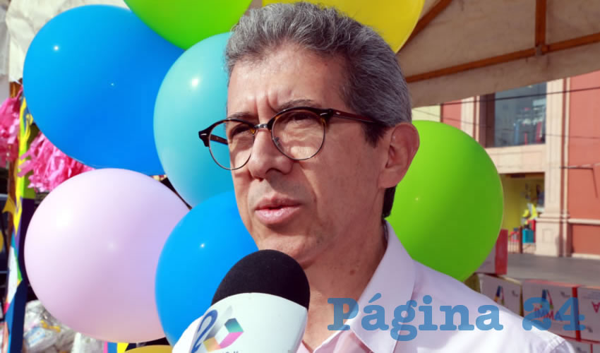 Salvador Bueno Valenzuela, director de Atenci&oacute;n Primaria a la Salud del ISSEA (Foto: Eddylberto Lu&eacute;vano Santill&aacute;n)