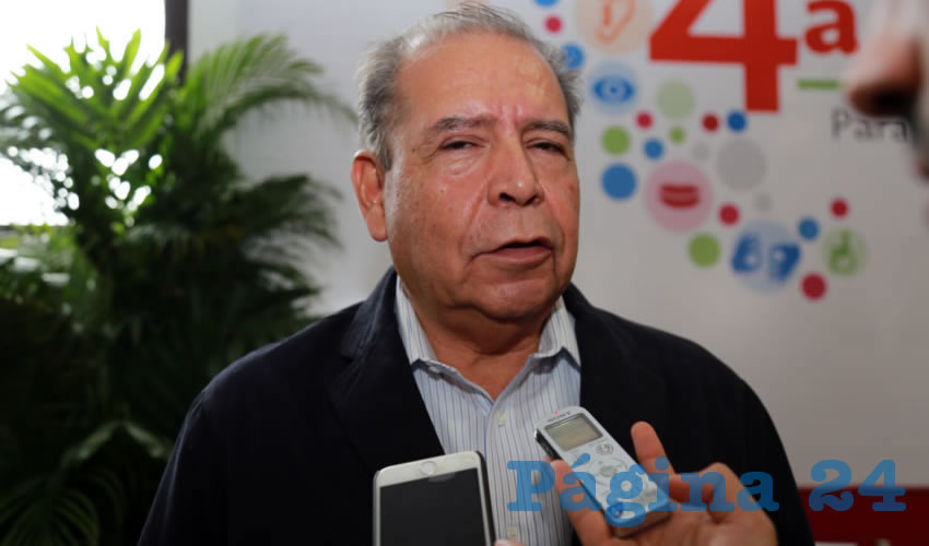 Alfredo Gonz&aacute;lez Gonz&aacute;lez, secretario general de la Federaci&oacute;n de Trabajadores de Aguascalientes (FTA)
