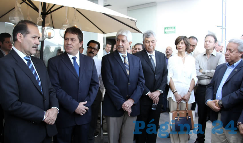 En este marco, se realiz&oacute; un homenaje p&oacute;stumo al ingeniero Jos&eacute; de Jes&uacute;s Javier Mac&iacute;as Pe&ntilde;a Arellano, fundador y presidente del Consejo de Administraci&oacute;n
