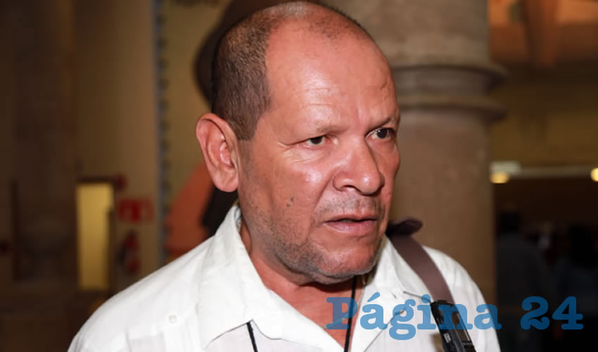 Xicoténcatl Cardona Campos, presidente de la Asociación Migrantes Organizados (Amor)