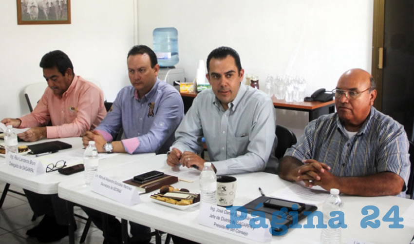 Óscar Ortega Olivares, agente estatal de la FND, puntualizó que se cuenta con varias opciones de financiamiento disponibles para los proyectos productivos