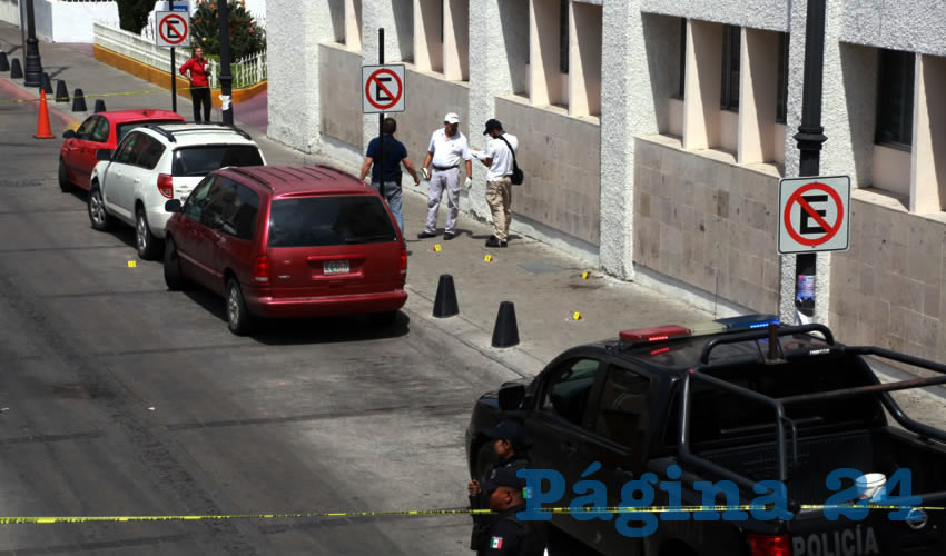 Jairo Ibarra Huizar fue baleado cuando acababa de salir del área de urgencias del Hospital Hidalgo