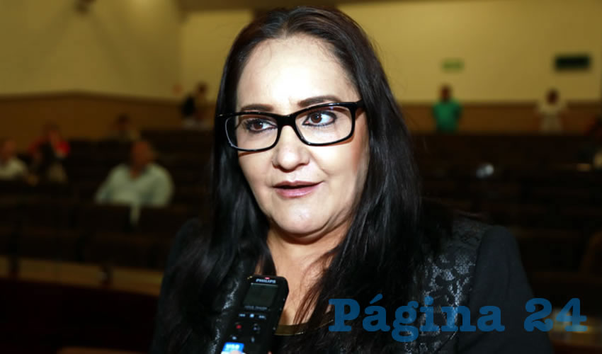 Nidia Acosta Lozano, legisladora local