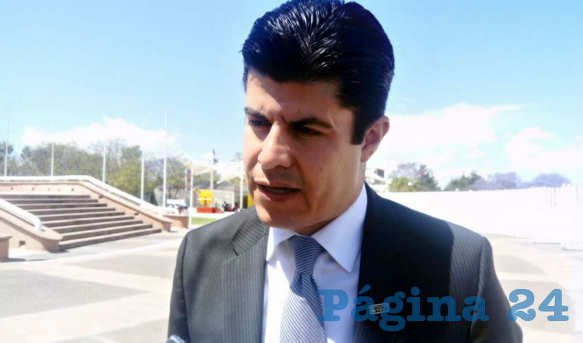 Humberto Ambriz Delgadillo, director del Instituto Tecnol&oacute;gico de Pabell&oacute;n de Arteaga