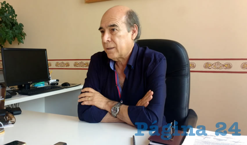 Héctor Castanedo Quirarte, delegado del Instituto Nacional de Antropología e Historia