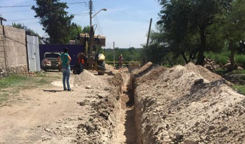 Se invertirán casi 1.5 millones de pesos en obras de concreto hidráulico y banquetas
