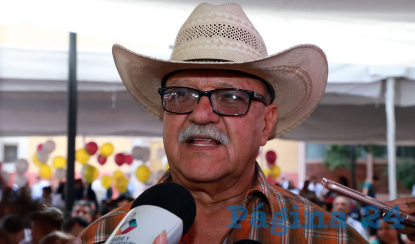 Rub&eacute;n &Aacute;ngel Berumen de la Cerda, presidente de la Canaco
