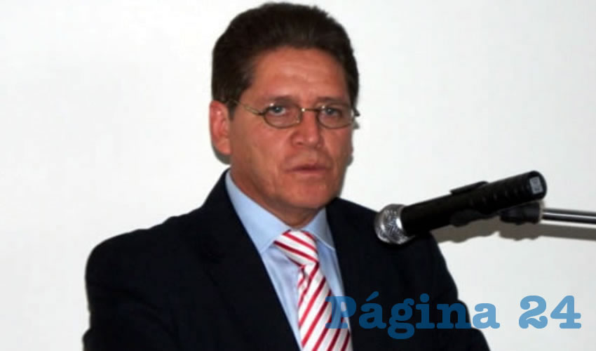 Octavio Arellano Reyna, delegado de la SEP en Aguascalientes