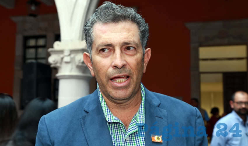 Marco Antonio Hermosillo Gonz&aacute;lez, presidente del Colegio de Ingenieros Civiles