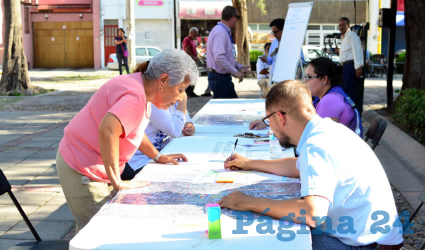 Se realiz&oacute; una consulta ciudadana que integra opiniones y propuestas de los visitantes y habitantes del barrio